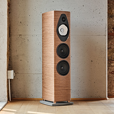 Enceinte colonne Sonus faber Sonetto V G2 noyer