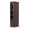Enceinte colonne Sonus faber Sonetto V G2 wengé avec grille