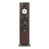 Enceinte colonne Sonus faber Sonetto V G2 wengé face avant