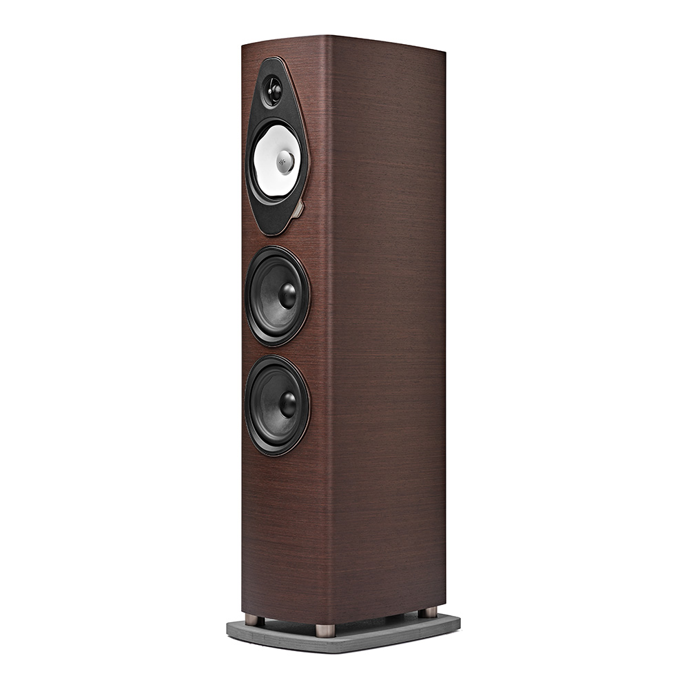 Enceinte colonne Sonus faber Sonetto V G2 wengé