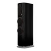 Enceinte colonne Sonus faber Sonetto VIII G2 noir laqué avec grille
