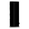 Enceinte colonne Sonus faber Sonetto VIII G2 noir laqué vue de coté