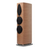 Enceinte colonne Sonus faber Sonetto VIII G2 noyer avec grille