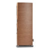 Enceinte colonne Sonus faber Sonetto VIII G2 noyer vue de coté