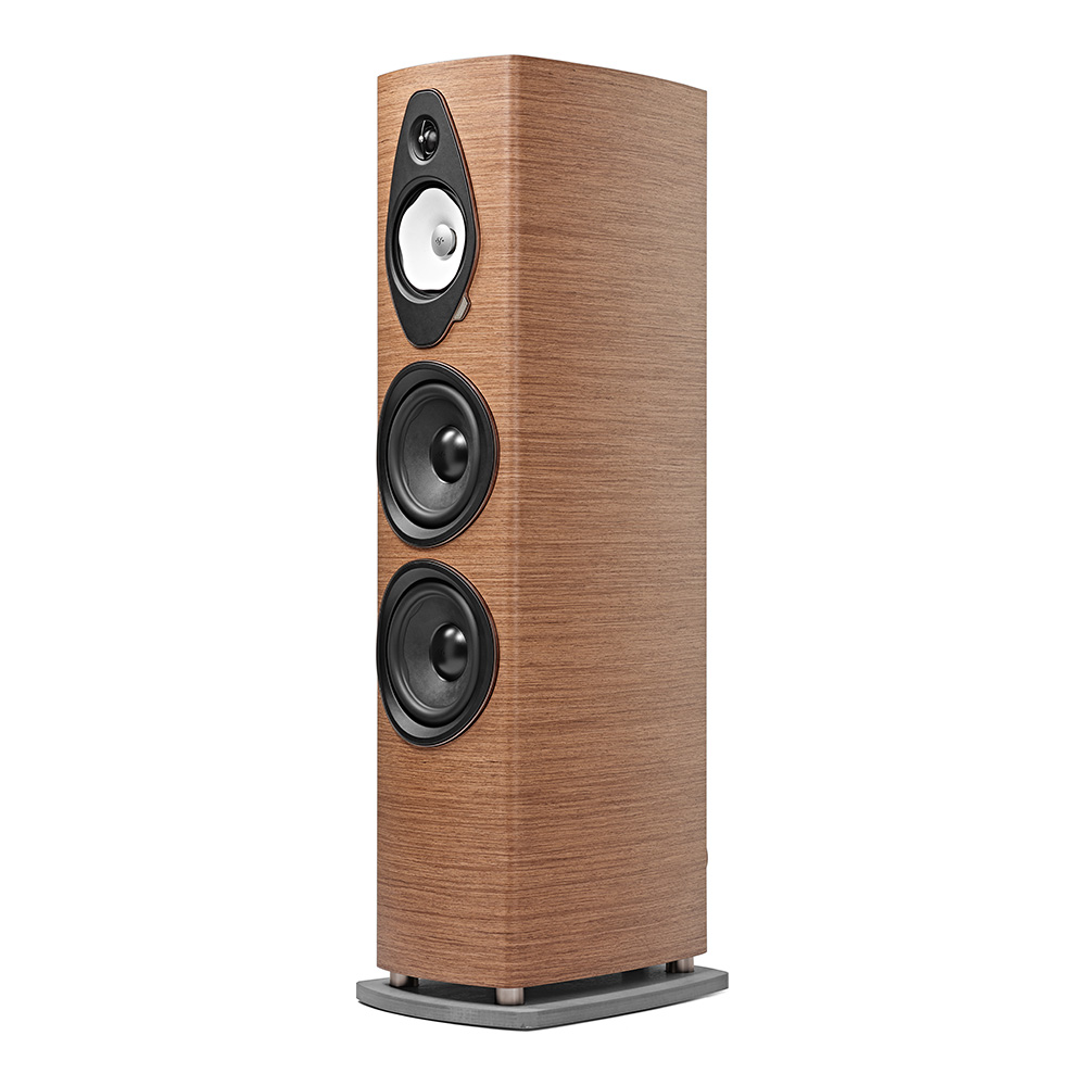 Enceinte colonne Sonus faber Sonetto VIII G2 noyer