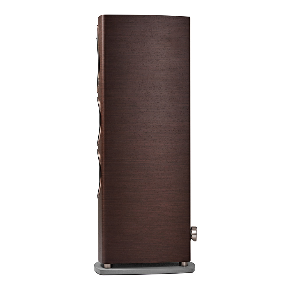 Enceinte colonne Sonus faber Sonetto VIII G2 wengé vue de coté