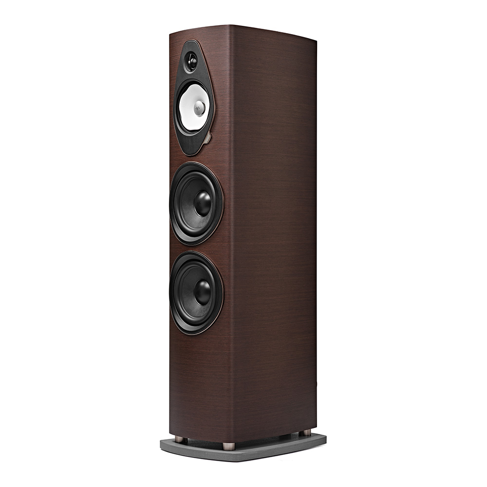 Enceinte colonne Sonus faber Sonetto VIII G2 wengé