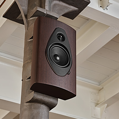 Enceinte murale Sonus faber Sonetto Wall G2 wengé