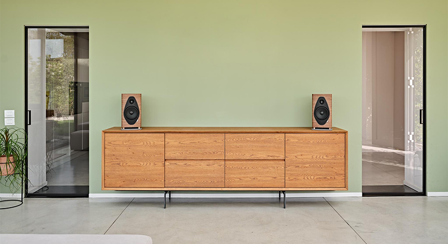 Enceintes Sonus faber Sonetto I G2