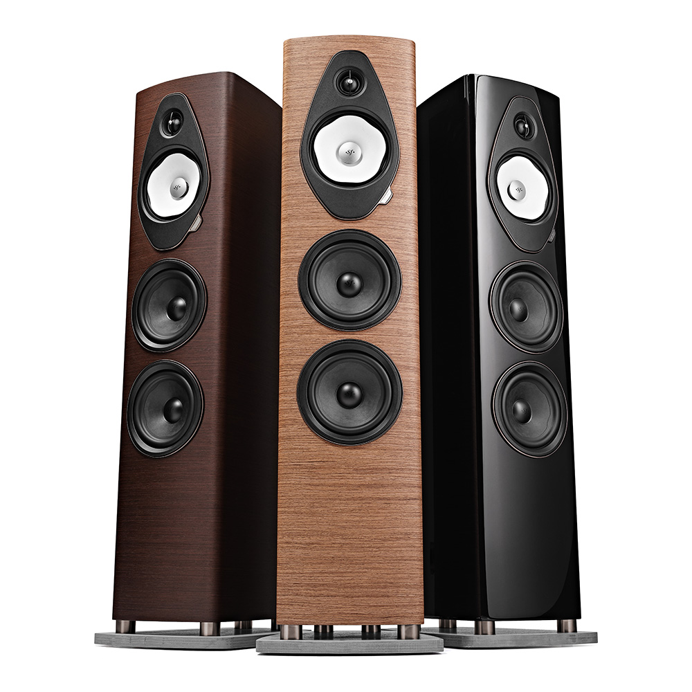 Enceintes colonne Sonus faber Sonetto V G2