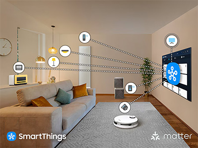 Intégration SmartThings