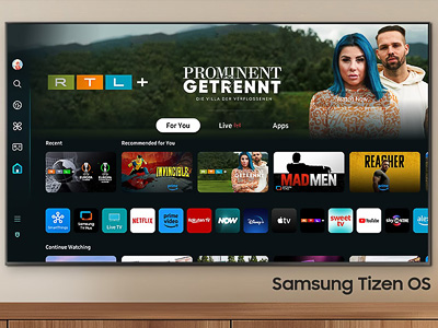 Interface utilisateur Tizen OS