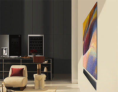 LG One Wall Design
