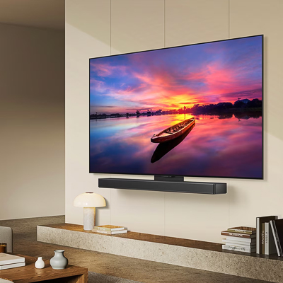 LG design minimaliste à bords fins