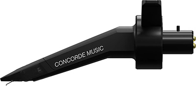 Ortofon Concorde Music Black LVB 250 vue de coté