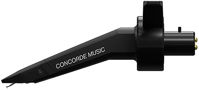 Ortofon Concorde Music Black vue de coté
