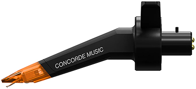 Ortofon Concorde Music Bronze vue de coté