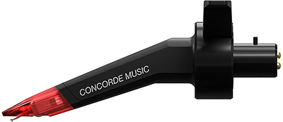 Ortofon Concorde Music Red vue de coté