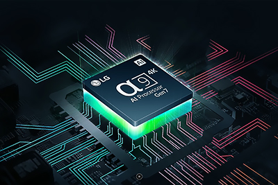 Processeur IA alpha 9 Gen7 4K