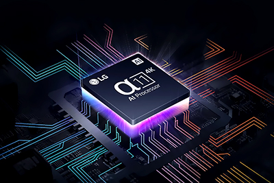 Processeur LG AI Alpha 11 4K