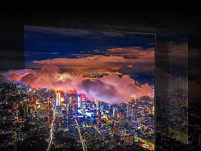 Qualité d'image du téléviseur Samsung QE77S95D avec OLED
