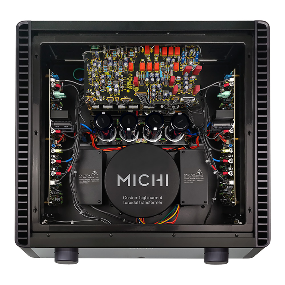 Rotel Michi X3 Series 2 composants