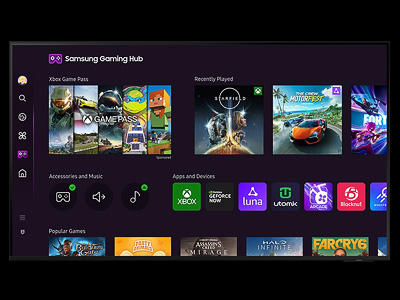 Samsung Gaming Hub