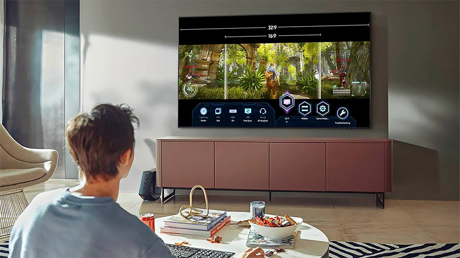 Samsung Super Ultra Wide Game View