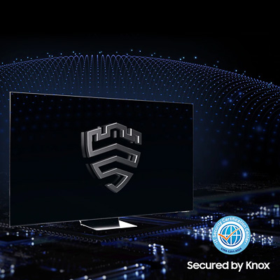 Samsung Q75QN88D protégé par le système Knox Security