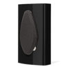 Sonetto Wall G2 noir laqué avec grille