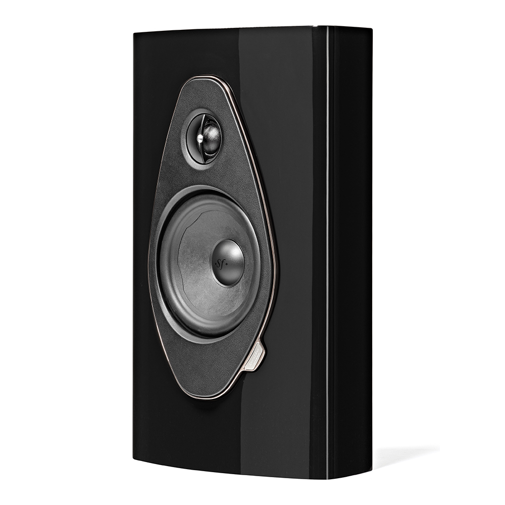 Sonetto Wall G2 noir laqué