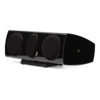 Sonus faber Sonetto Center G2 noir laqué avec grilles