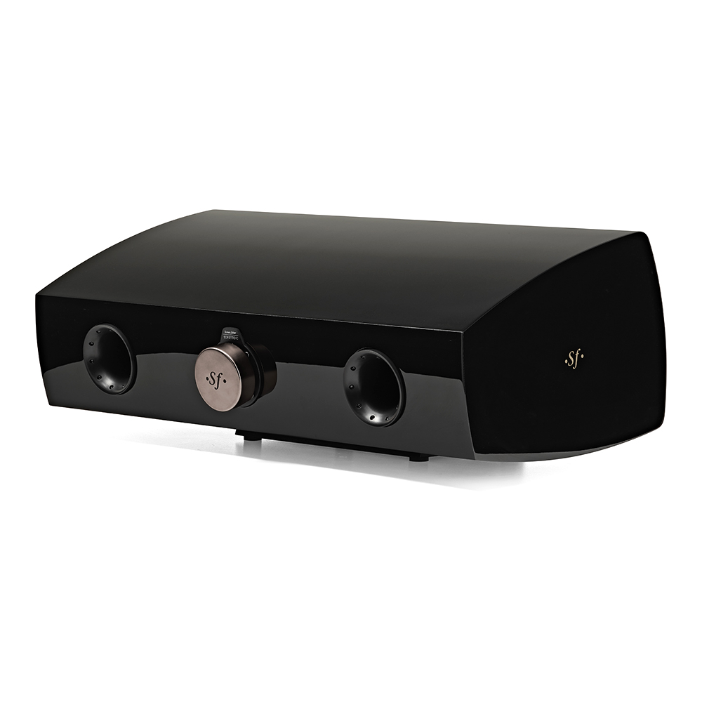 Sonus faber Sonetto Center G2 noir laqué face arrière