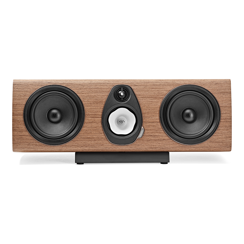 Sonus faber Sonetto Center G2 noyer face avant
