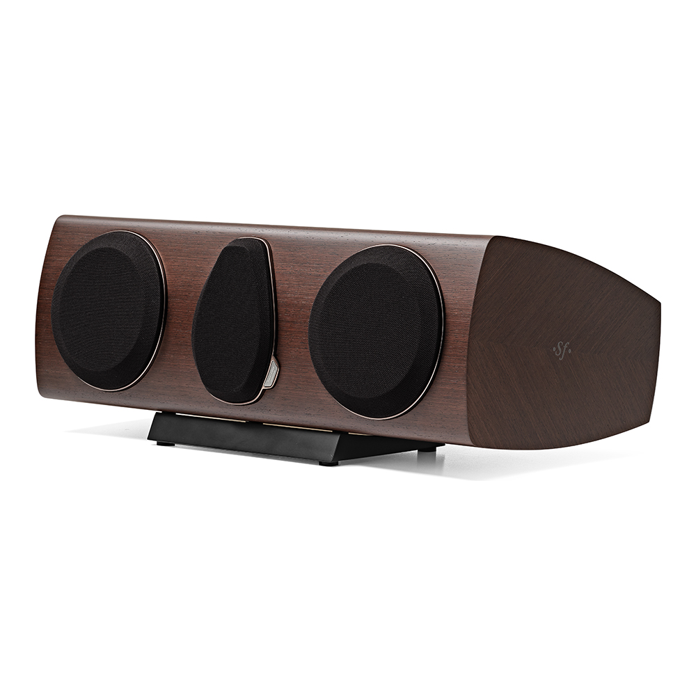 Sonus faber Sonetto Center G2 wengé avec grilles