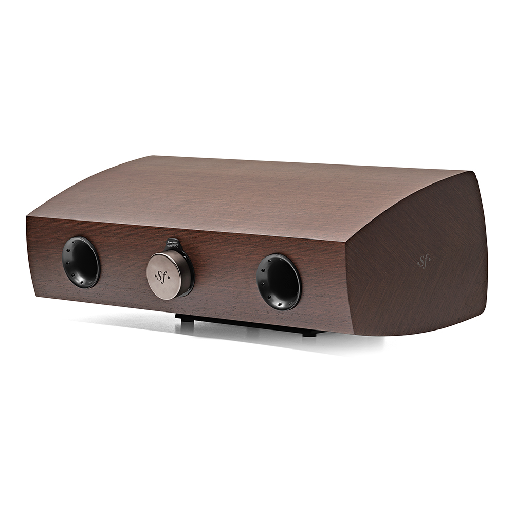Sonus faber Sonetto Center G2 wengé face arrière