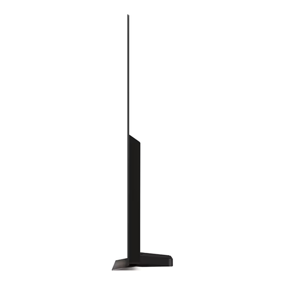 Téléviseur LG OLED48C46LA vu de coté