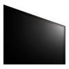Téléviseur LG OLED55C46LA zoom sur le cadre ultra fin
