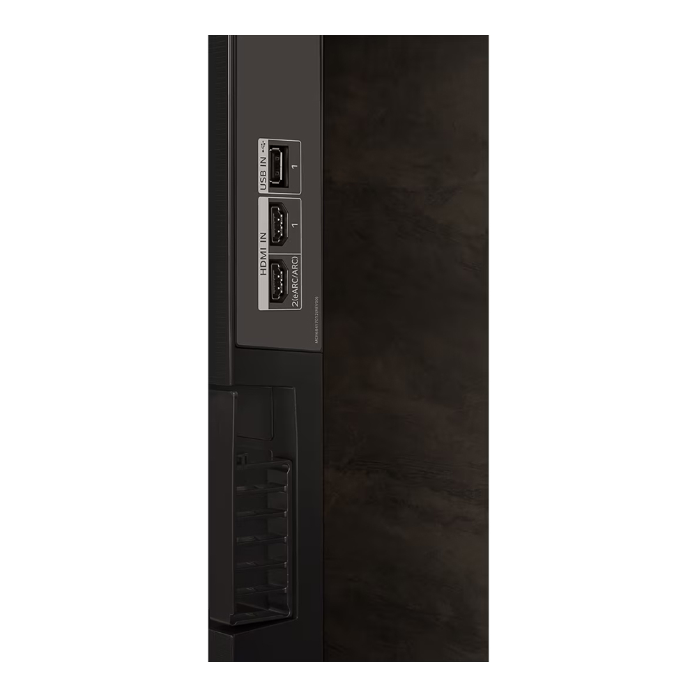 Téléviseur LG OLED83C46LA connectique HDMI