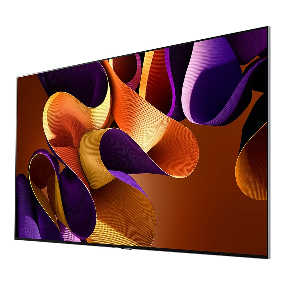 Téléviseur LG OLED83G45LW vue orientée vers la gauche 2