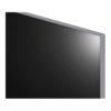 Téléviseur LG OLED83G45LW zoom sur le cardre ultra fin