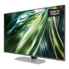 Téléviseur Samsung QE43QN90D vue orientée vers la gauche