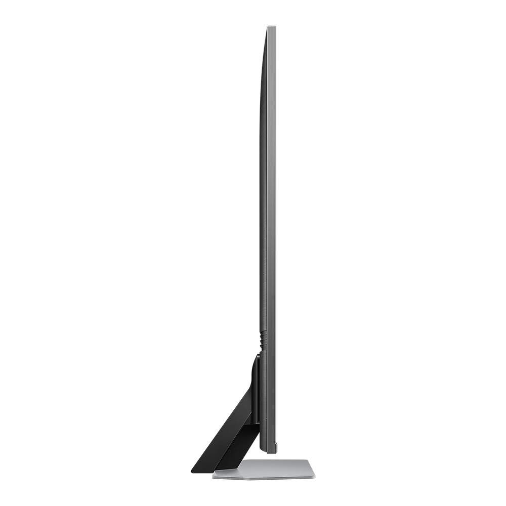 Téléviseur Samsung QE55QN93D vue de coté