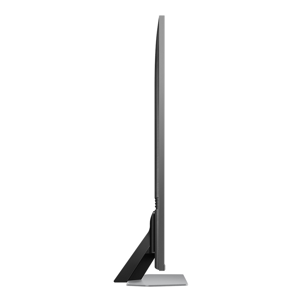 Téléviseur Samsung QE55QN93D vue de coté