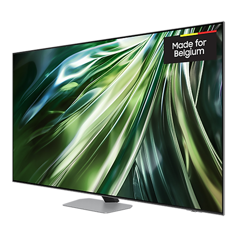 Téléviseur Samsung QE55QN93D vue orientée vers la gauche