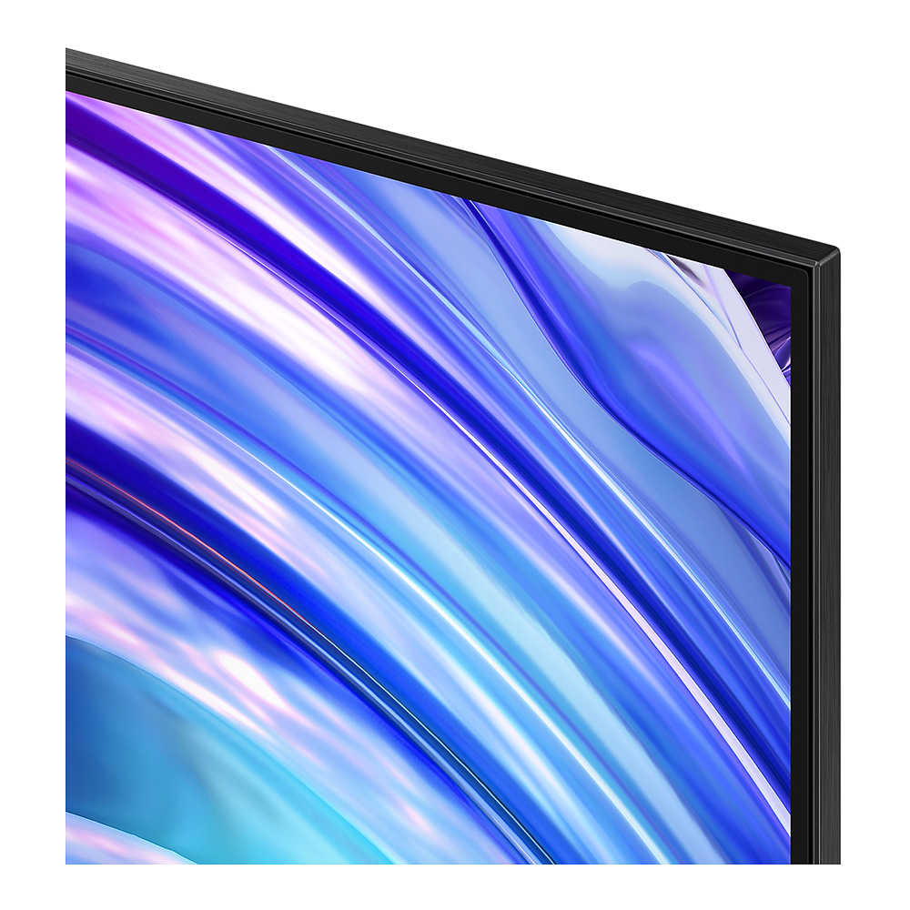 Téléviseur Samsung QE65S95D zoom sur le cadre