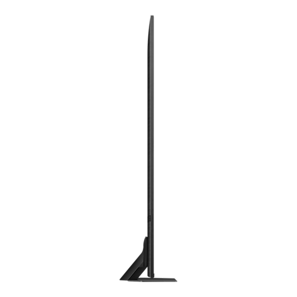 Téléviseur Samsung QE98QN90D vue de coté