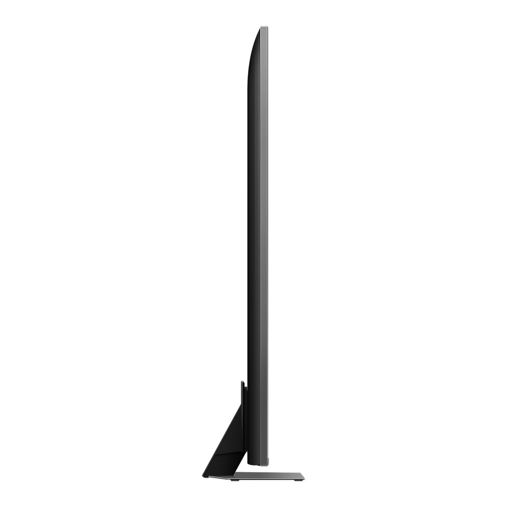 Téléviseur Samsung Q75QN88D vue de coté