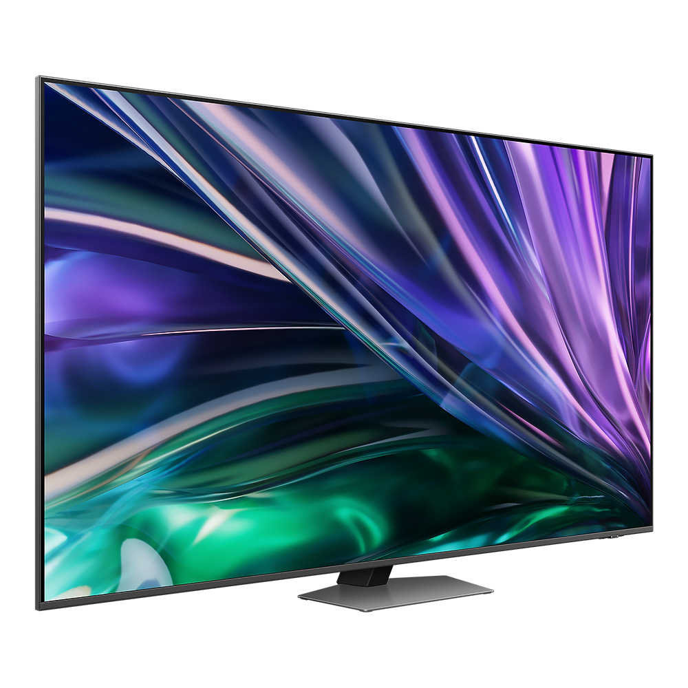 Téléviseur Samsung Q75QN88D vue orientée vers la droite