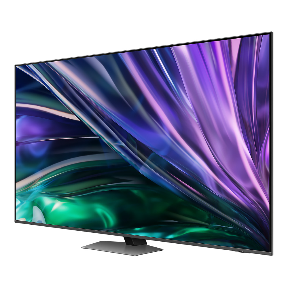 Téléviseur Samsung Q75QN88D vue orientée vers la gauche